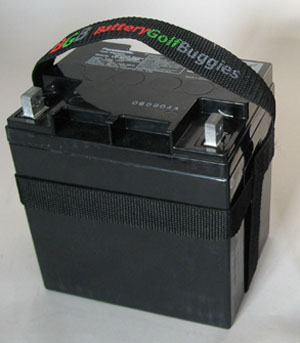 BGB Battery Strap